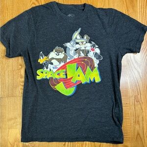 Worn Men’s medium Space Jam t-shirt